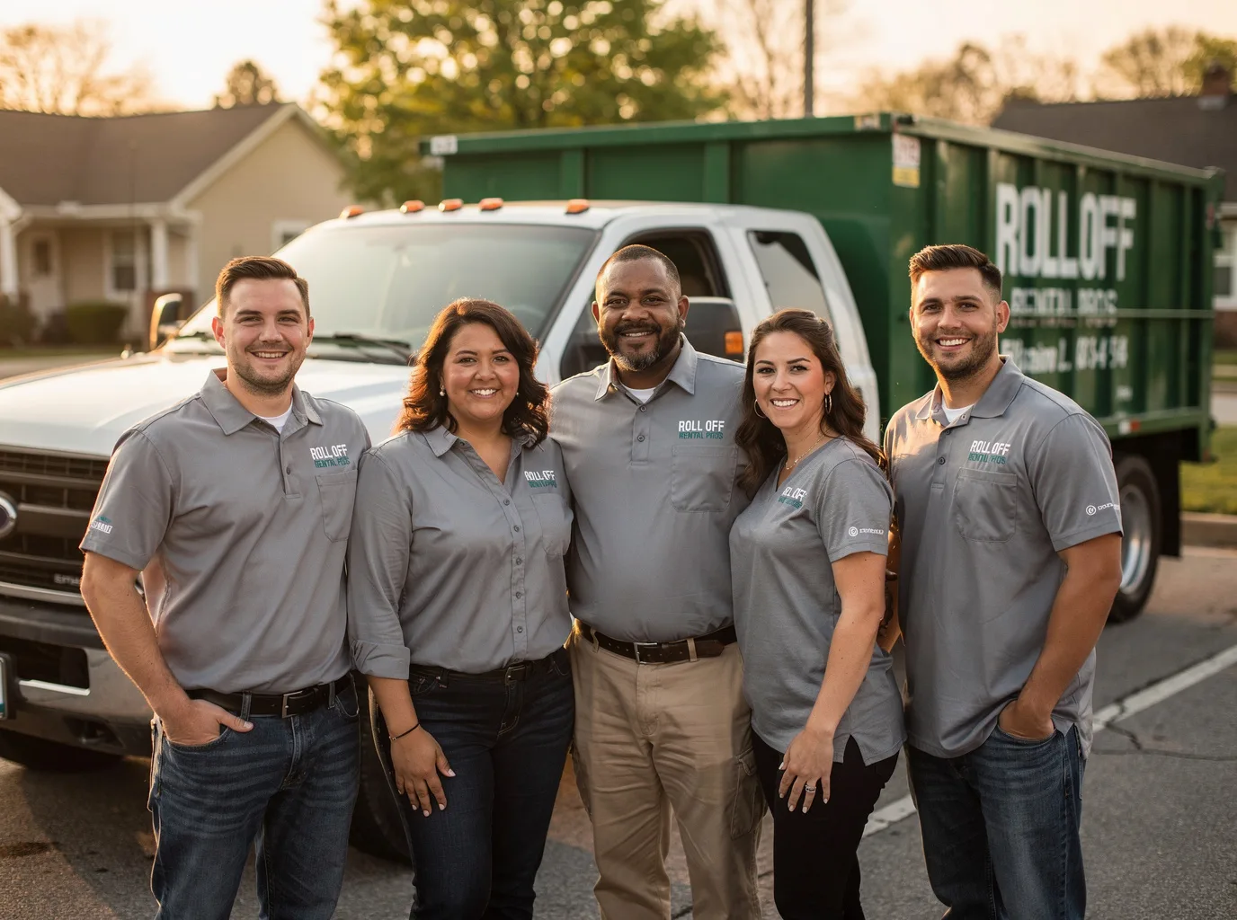 Roll Off Dumpster Rental company in Leetsdale, PA